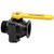 2" Flange Polypropylene Ball Valve-1703072657