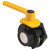 3" Female Adapter Polypropylene Ball Valve