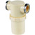1 1/4" FPT Nylon T-Line Strainer with Viton Gasket