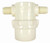 1/4" MPT Nylon T-Line Strainer