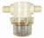 1/2" MPT Clear Poly Nylon T-Line Strainer