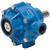 3/4" NPT Cast Iron 7-Roller Pump Reverse Rotation Shaft