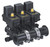 3/4" TeeJet DirectoValve 3-Valve Flow Back Manifold Shutoff Ball Valve