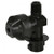 1/4" MPT Quick TeeJet Adapter with Diaphragm Check Valve