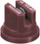 XR TeeJet Brown Acetal-Stainless Steel Extended Range Flat Spray Tip Nozzle