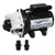 Everflo Soft Wash (Bleach) 12V Diaphragm Pump - 4.0GPM, 60 PSI Max, QA Ports