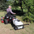 Master Grass Guardian 25 Gallon Trailer Broadcast Sprayer - 1.1GPM, 7' Swath 