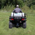15 Gallon ATV Broadcast Sprayer, 7 Foot Swath, 2.2 GPM