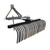 Braber 3-Point Landscape Rake - Model# BE-LR5N