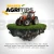 Braber 3-Point Landscape Rake 5' up to 50 HP –Model# BE-LR5N