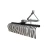 Braber 3-Point Landscape Rake 5' up to 50 HP –Model# BE-LR5N