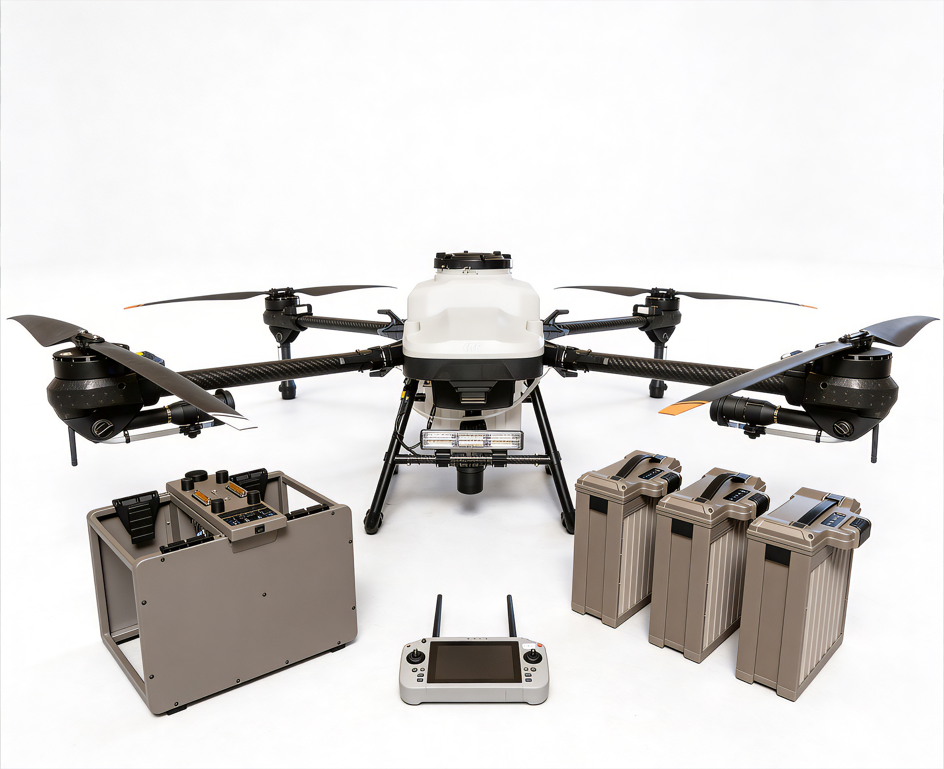 Sprayer Ranger DMR Field Ranger XR50 Agricultural Sprayer Drone: Power, Precision and ...