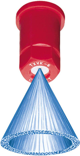 TeeJet AITXB80VK ConeJet Air Induction Hollow Cone Spray Tip Nozzles