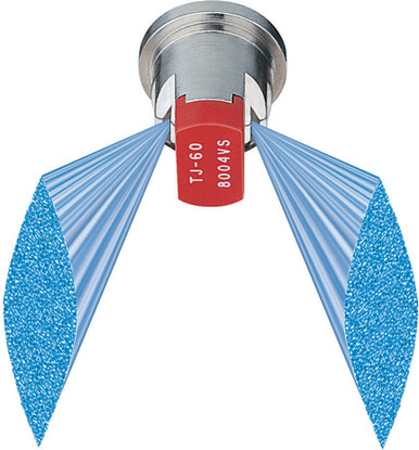 TwinJet Twin Flat Spray Tip Nozzles | TJ60-80VS TeeJet