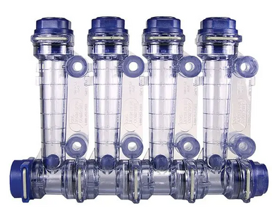 VisaGage II Four (4) Block Liquid Flow Monitor | SMSS4 CDS