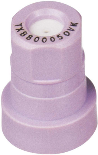 ConeJet Lilac Ceramic VisiFlo Spray Tip Nozzle | TXB800050VK TeeJet