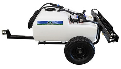 Master SLP-51-036D-MM | 36 Gallon Lawn Trailer Broadcast Sprayer