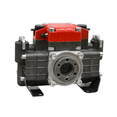 Comet MP20 Twin Diaphragm Pump - 6 Hole Flange, 435PSI, 8.5GPM, 550RPM