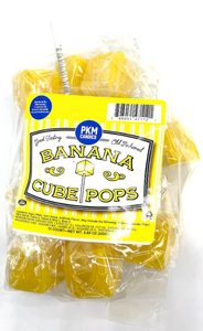 Banana Cube Pops - 12 Count Banana Cube Pops - 12 Count