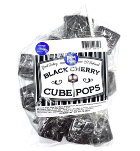 Black Cherry Cube Pops - 12 Count Black Cherry Cube Pops - 12 Count