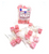 Bubble Gum Cube Pops - 12 Count