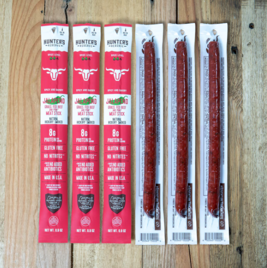 Beef Jalapeno Trail Sticks