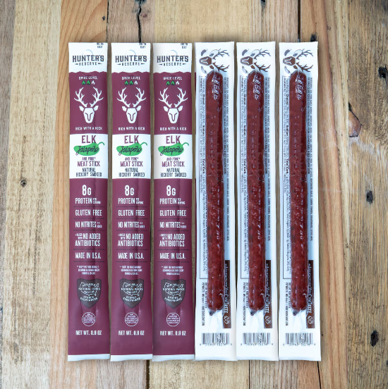 Elk Jalapeno Trail Sticks