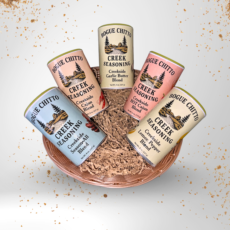 Bogue Chitto Creekside Bundle - 5 - 8oz. Cans