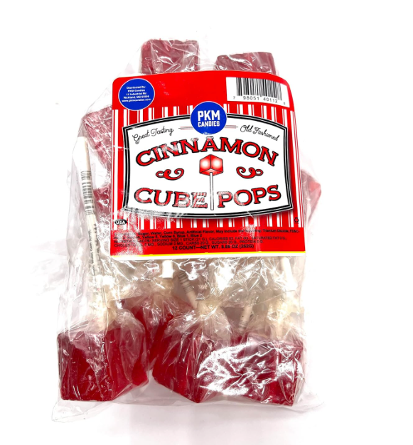 Cinnamon Cube Pops - 12 Count
