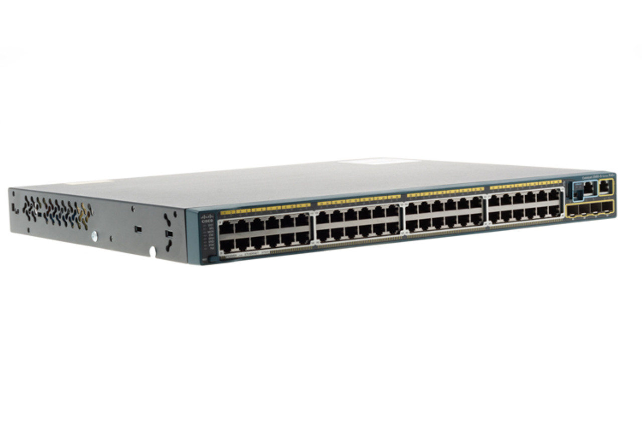 Cisco C2960S-48FPS-L PoEスイッチ