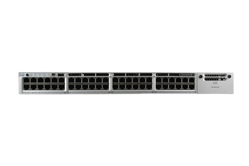 Cisco 3850 Series UPOE 48 Port Switch, Ehanced, WS-C3850-48U-E