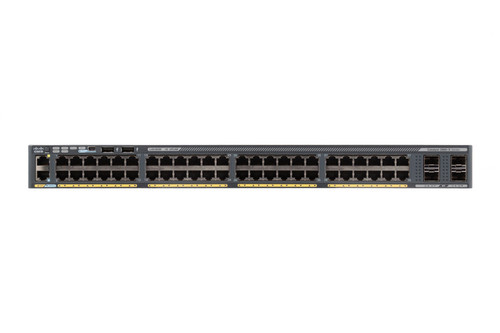 Cisco 2960-X Series 48 Port LAN Base Switch, WS-C2960X-48TS-L