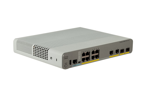 Cisco Catalyst 8 Port Switch, WS-C2960CX-8TC-L