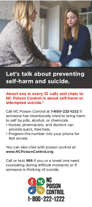 Suicide Prevention Card
