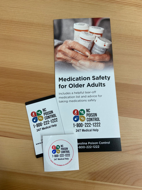 Older Adult Pack with Medication Tear-Off List