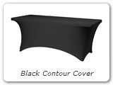 Black Contour Cover