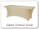 Cream Contour Cover