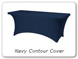 Navy Contour Cover