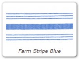 Farm Stripe Blue