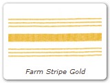 Farm Stripe Gold