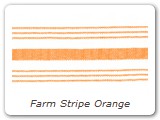 Farm Stripe Orange