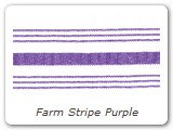 Farm Stripe Purple