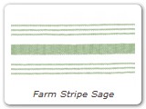 Farm Stripe Sage