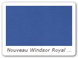 Nouveau Windsor Royal Blue