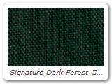 Signature Dark Forest Green