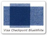 Visa Checkpoint BlueWhite