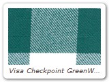 Visa Checkpoint GreenWhite