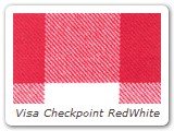 Visa Checkpoint RedWhite