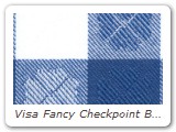 Visa Fancy Checkpoint BlueWhite