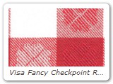 Visa Fancy Checkpoint RedWhite